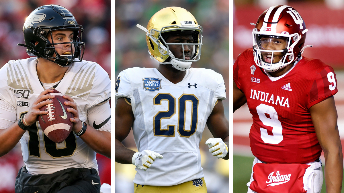 College Football Week 11: The Best Sportsbook Promos for Indiana, Notre Dame & Purdue article feature image