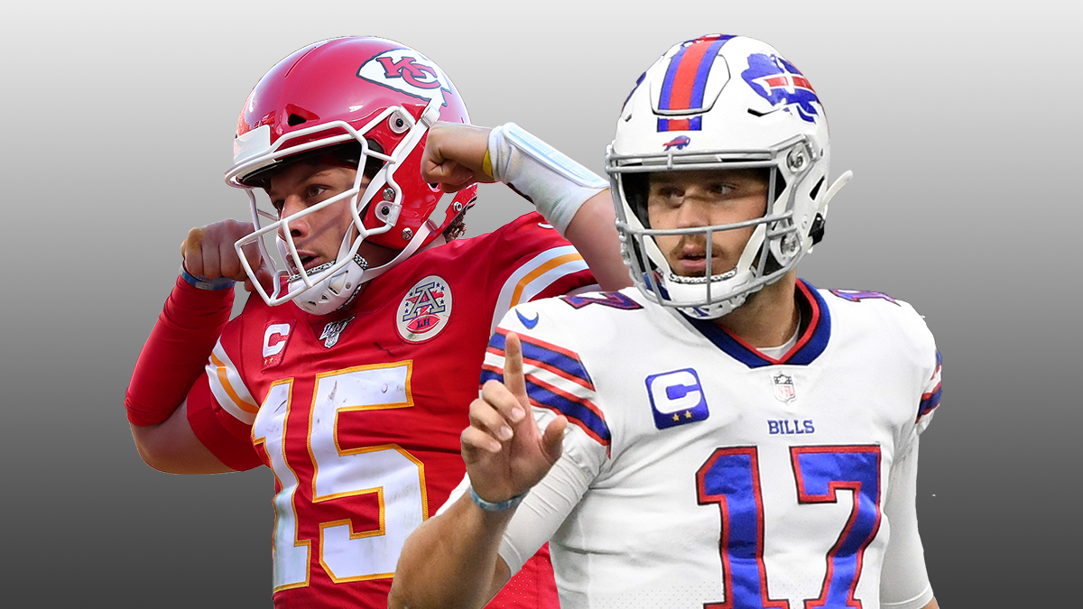 SNF Special Offer: Win $205 if Mahomes or Allen Completes a Pass! Image