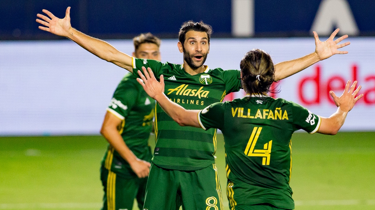 MLS Betting Odds, Picks & Predictions: Portland Timbers vs. Los Angeles Football Club (Sunday, Oct. 18) article feature image