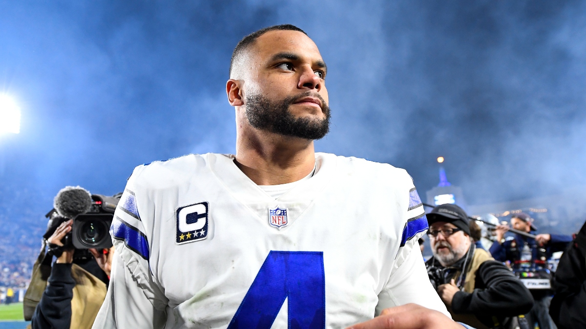 PointsBet Pays Out Unders on Cowboys Win Totals After Dak Injury article feature image