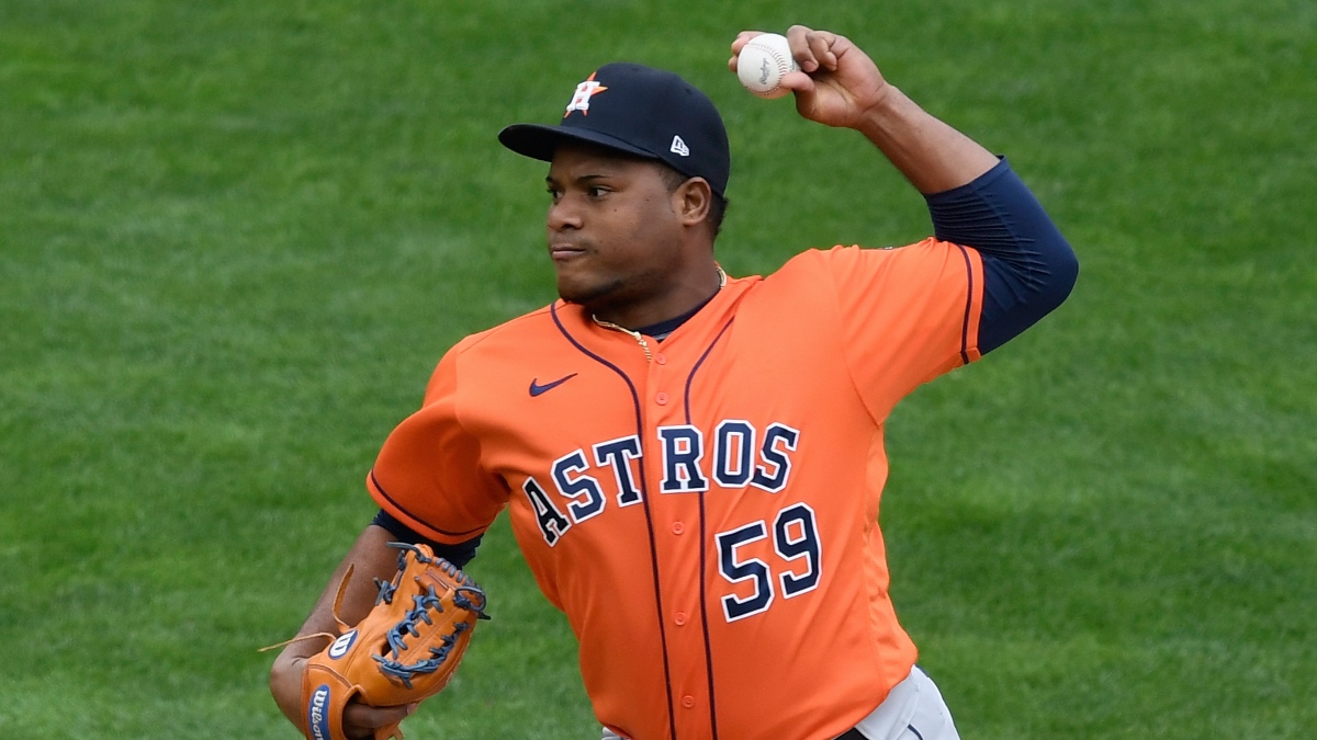 Astros vs. Rays Odds, Picks & Predictions: Back Underdog Houston in ALCS Opener (Sunday, Oct. 11th) article feature image