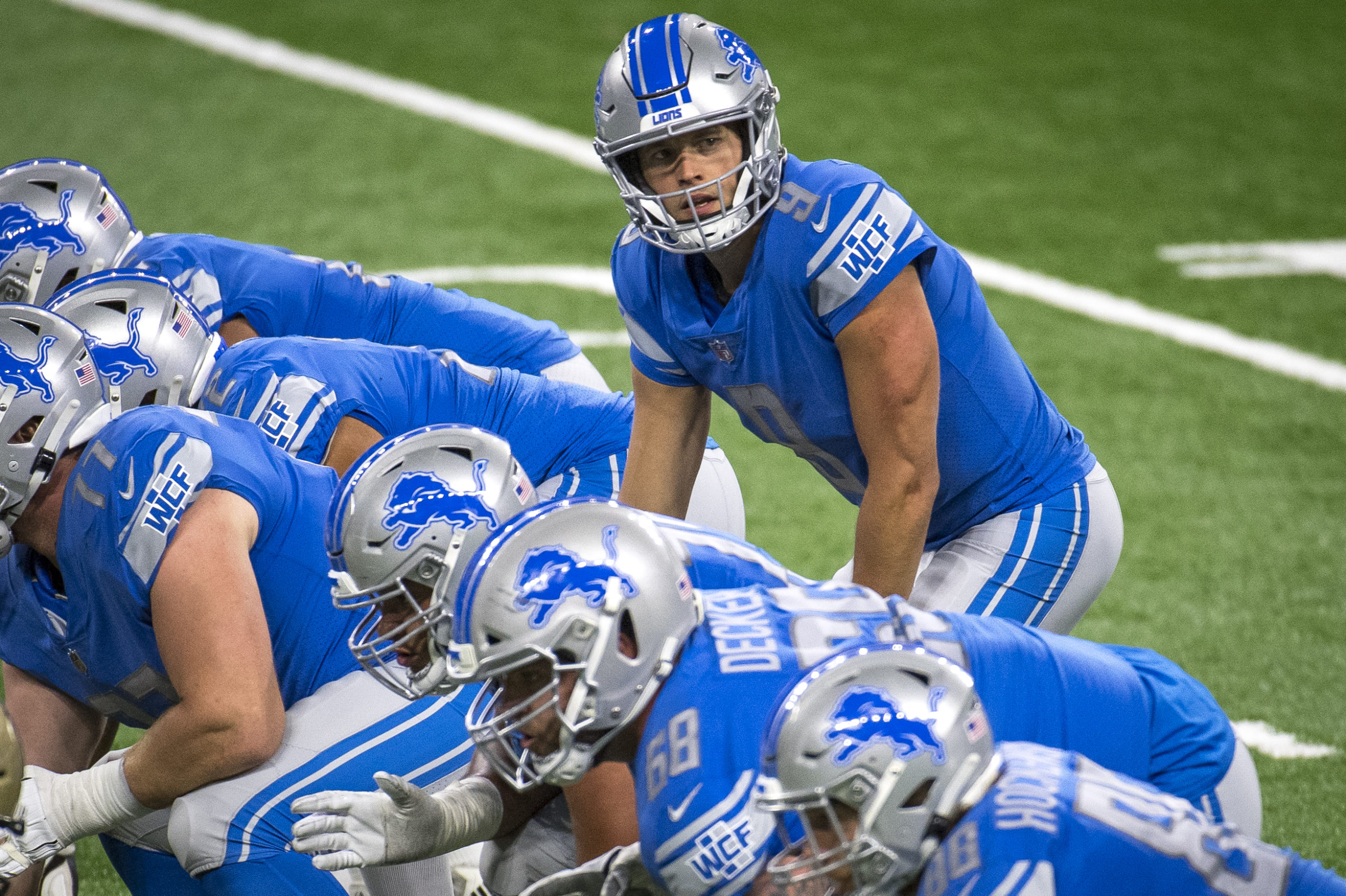 Week 15 NFL Injury Tracker: Updates on Matthew Stafford, George Kittle, More article feature image