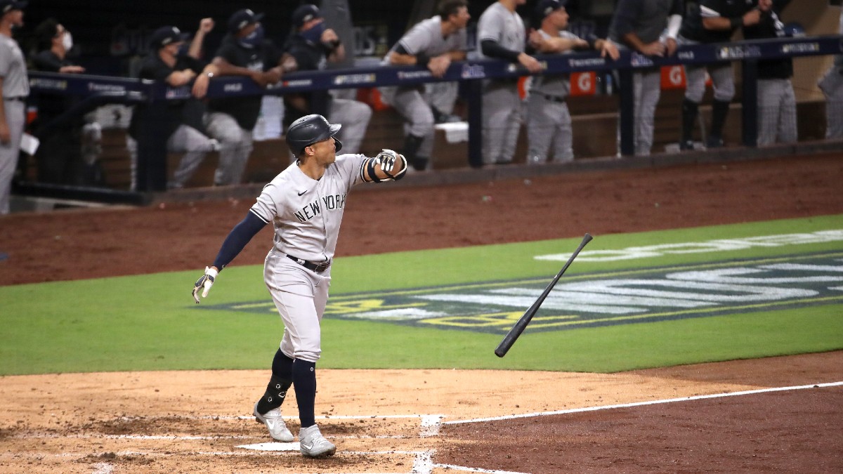Wednesday MLB Playoff Odds, Picks and Predictions: Yankees vs. Rays Game 3 (Oct. 7) article feature image