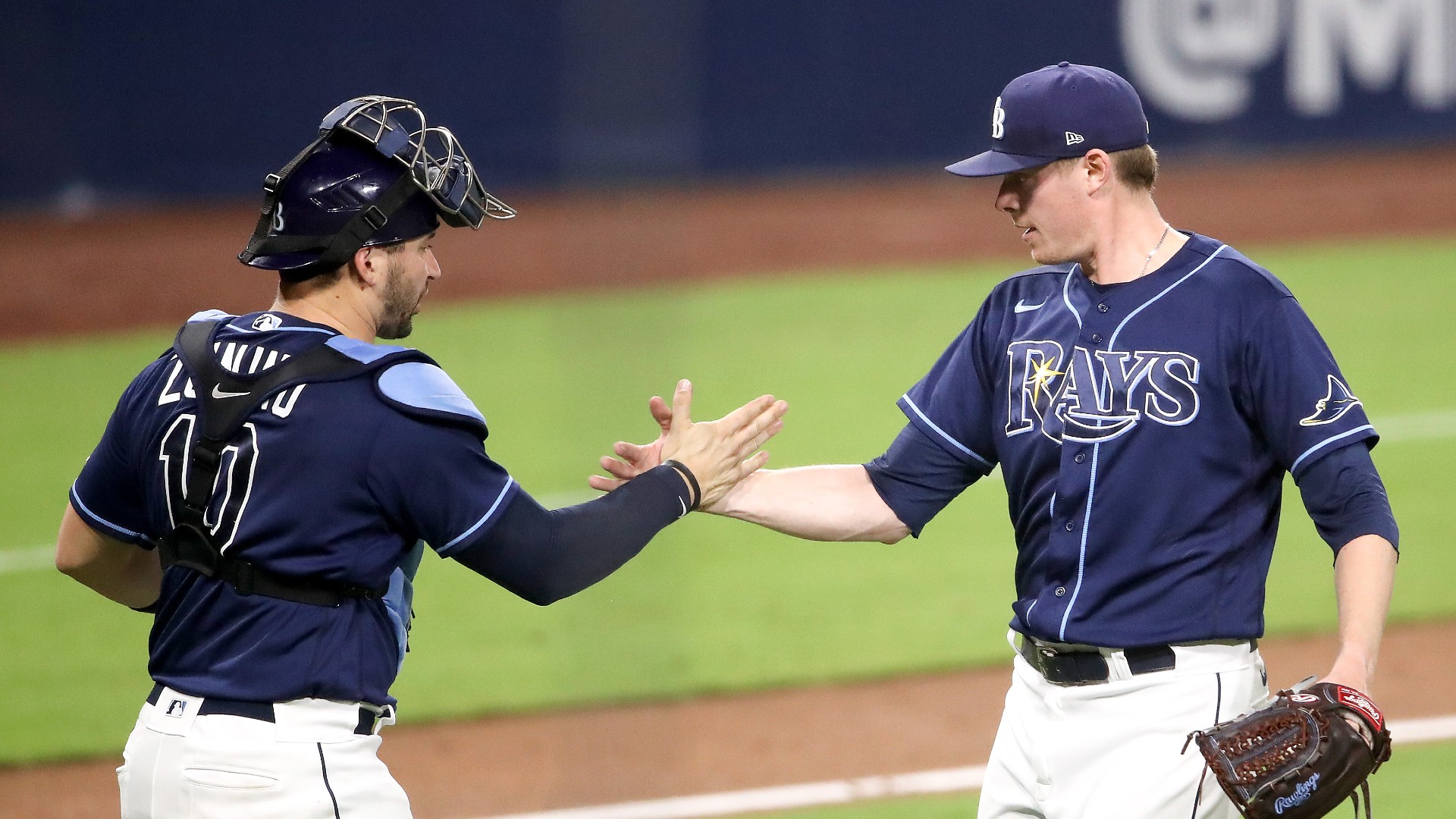 MLB Playoff Odds & Picks: How to Bet Yankees vs. Rays & Padres vs. Dodgers article feature image
