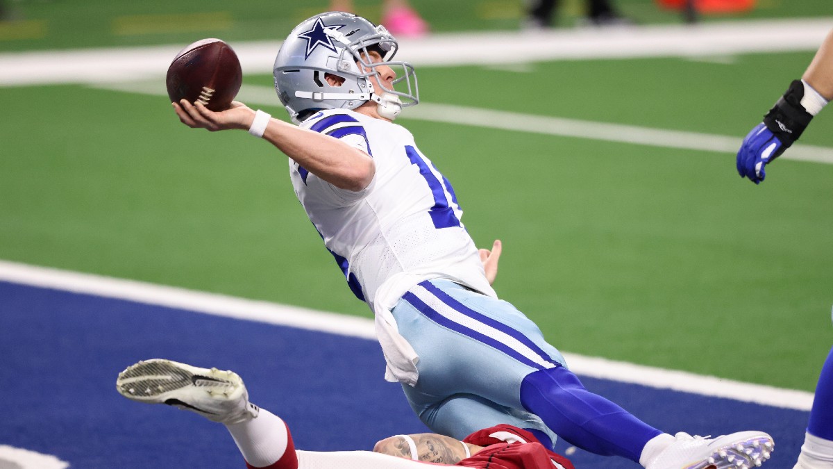 Nobody’s Team: After MNF Embarrassment, America Is Fading the Cowboys article feature image