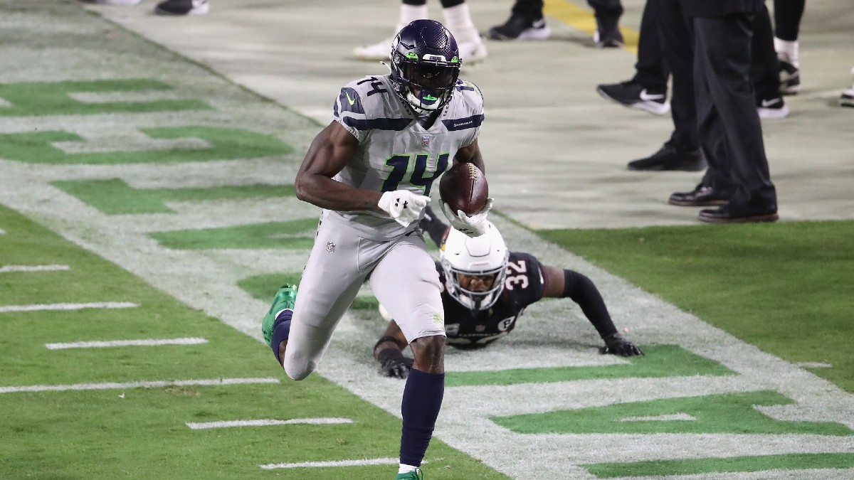 Seahawks WRs DK Metcalf and Tyler Lockett Snubbed from Top 100 List