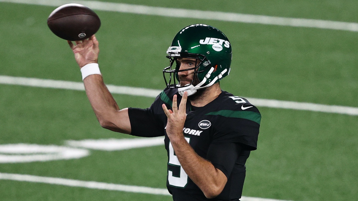 Jets-Dolphins Odds, Promos: Bet Jets +50, Win $100 if They Cover article feature image