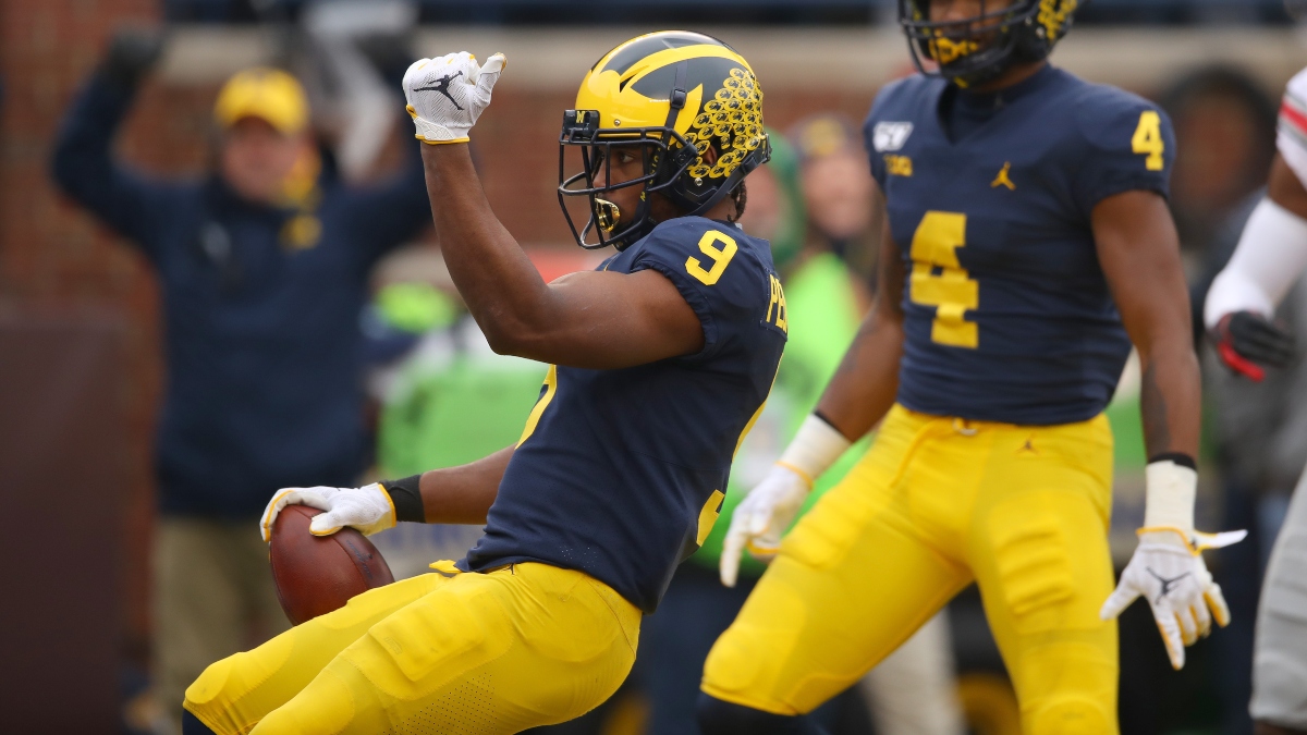 Michigan vs. Michigan State Promo: Bet $5, Win $100 if Michigan Covers +50! article feature image