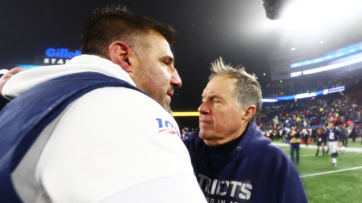 Mike Vrabel-Bill Belichick