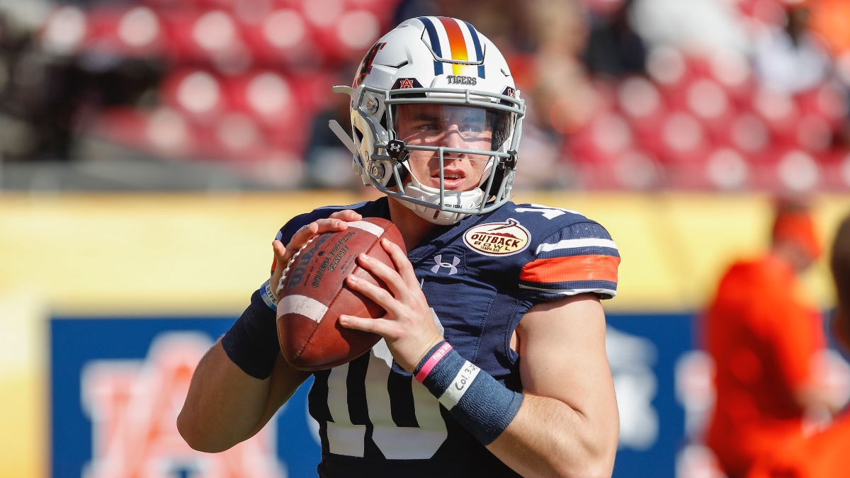 Arkansas at Auburn Betting Odds & Pick: Tigers Offense Matches Up Well (Saturday, Oct. 10) article feature image