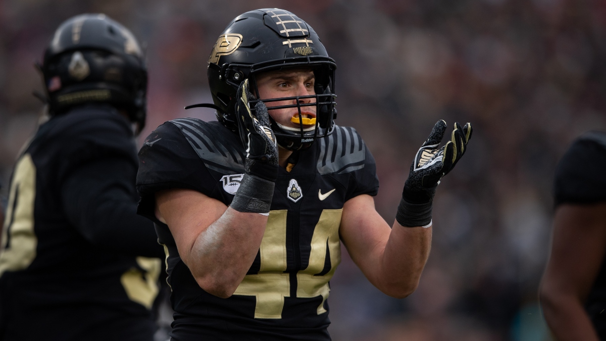 Purdue vs. Illinois Odds & Promos: Bet $20, Win $125 if Purdue Gains a Yard, More! article feature image