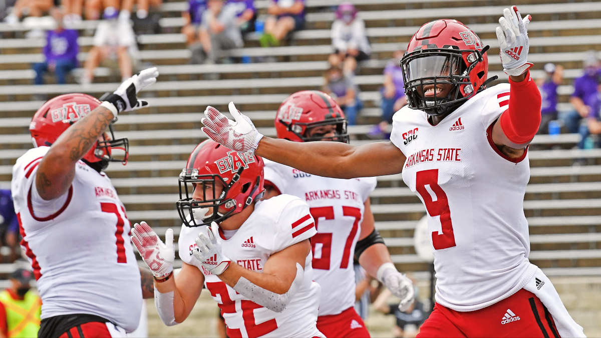 Georgia State at Arkansas State Odds, Pick: Big Bets Moving Spread For Thursday Night College Football article feature image