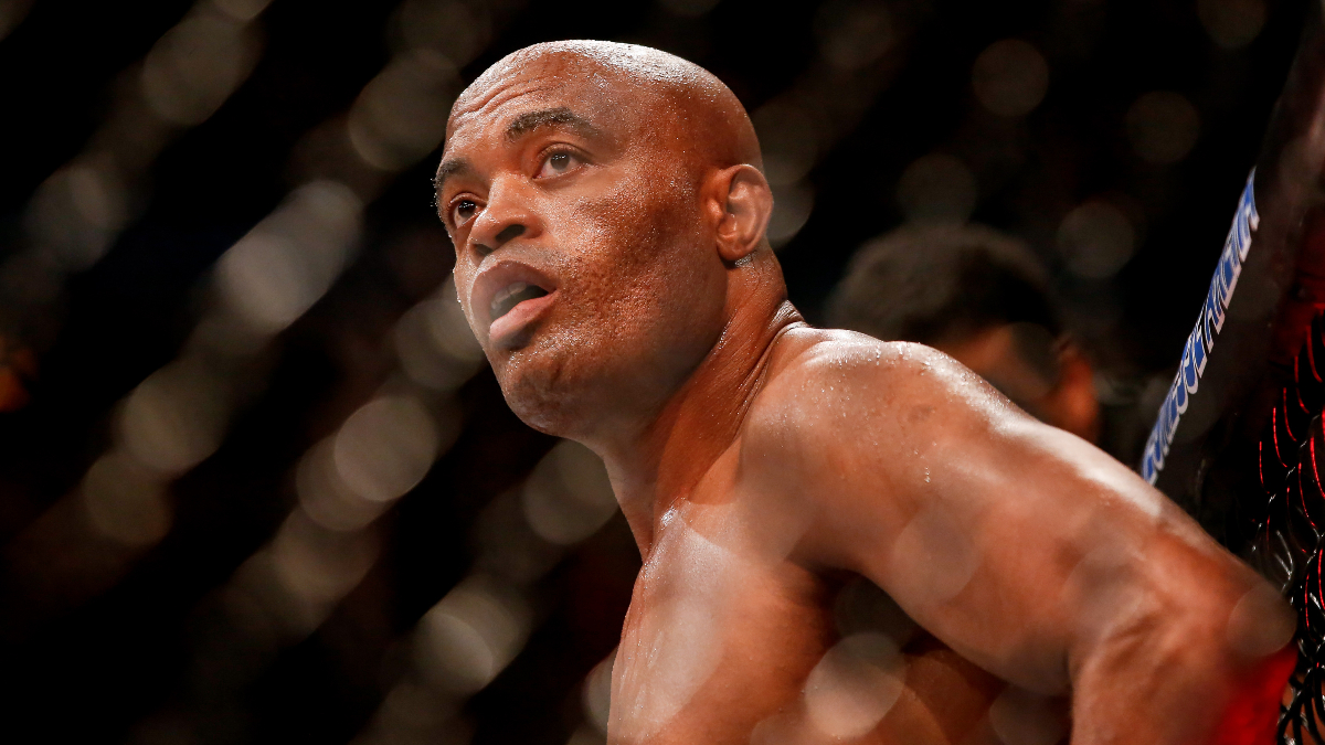 Who has Anderson Silva fought previously and what is his boxing record -  DraftKings Network