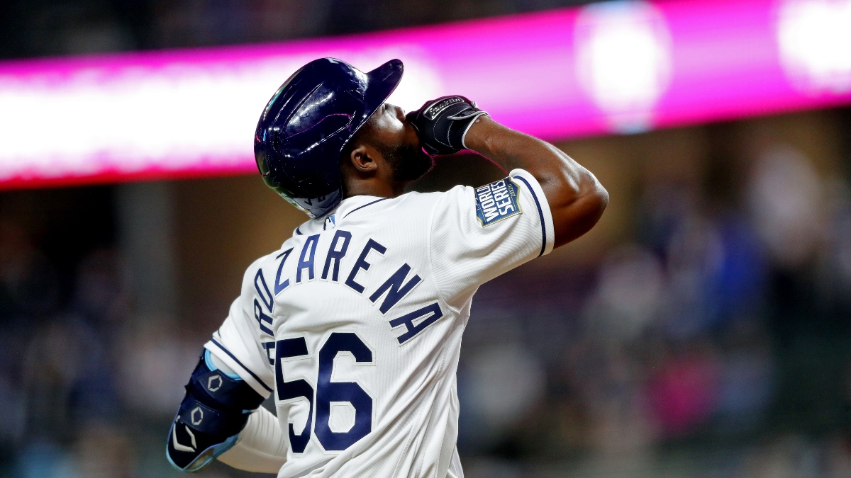 Dodgers vs. Rays Betting Picks: Our Staff’s Best Bets for World Series Game 4 (Saturday, Oct. 24) article feature image