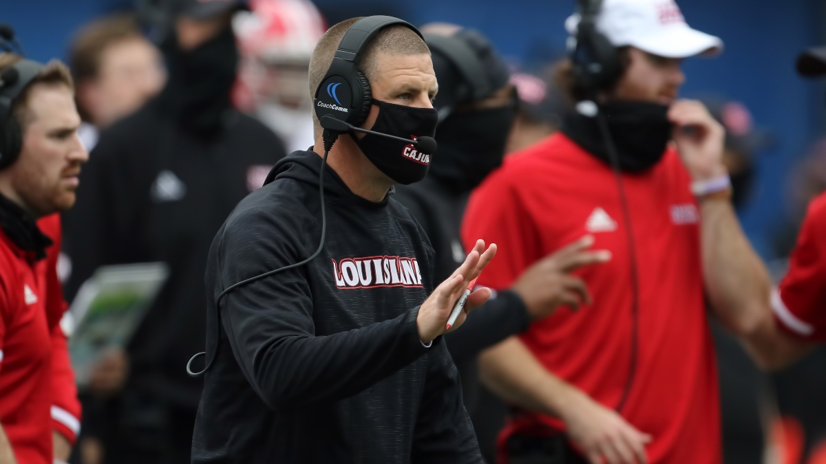 Louisiana-Lafayette vs. Coastal Carolina Odds, Pick: Sharp Bettors Targeting the Under article feature image