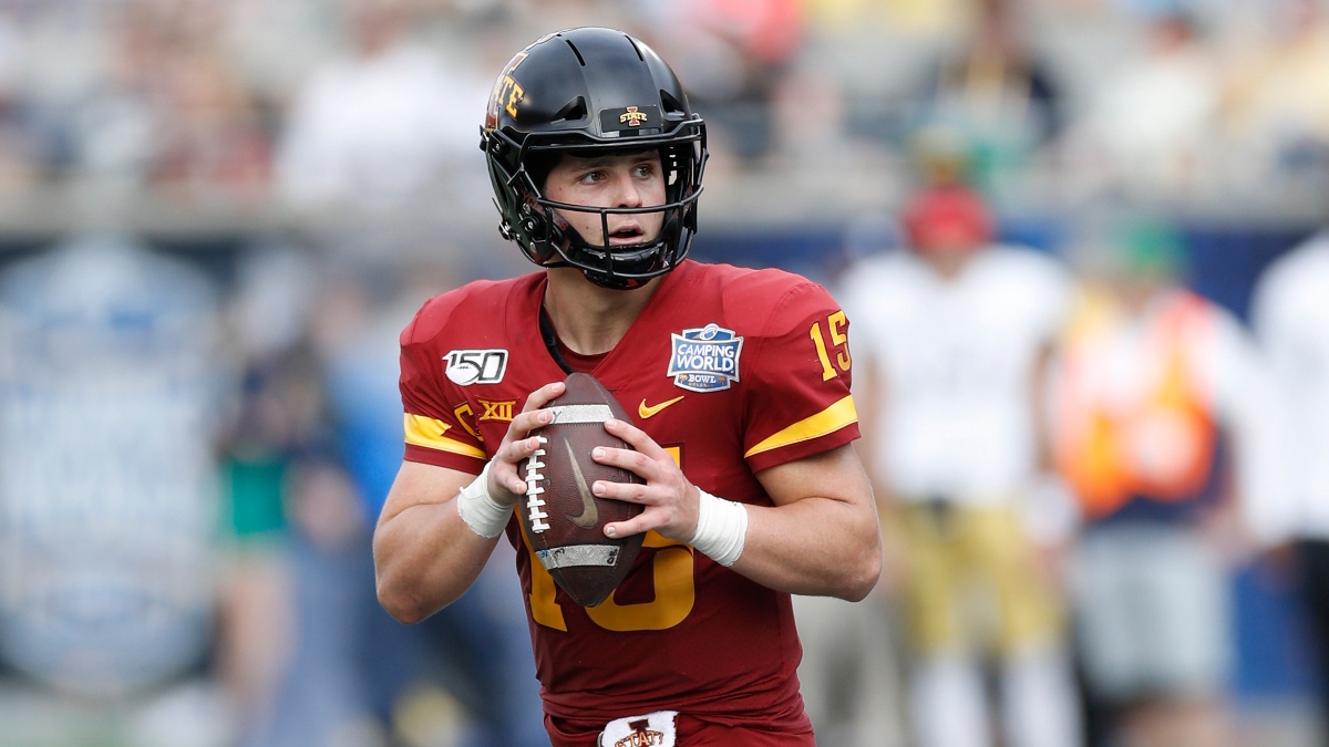 Texas Tech vs. Iowa State College Football Odds, Sharp Betting Pick: Sharps Move Spread Toward Key Number (Saturday, Oct. 10) article feature image