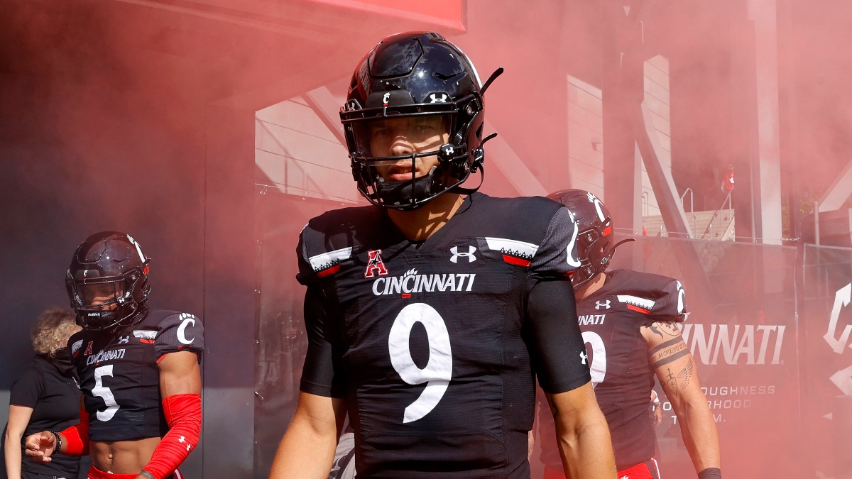 Cincinnati at SMU Betting Odds & Pick: Back Bearcats in Dallas (Oct. 24) article feature image