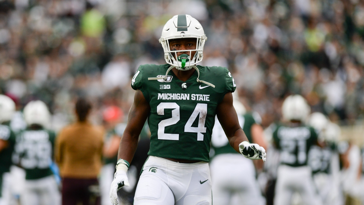 Michigan State vs. Rutgers Betting Odds & Pick: Spartans Remain Favorites in Big Ten Opener (Oct. 24) article feature image