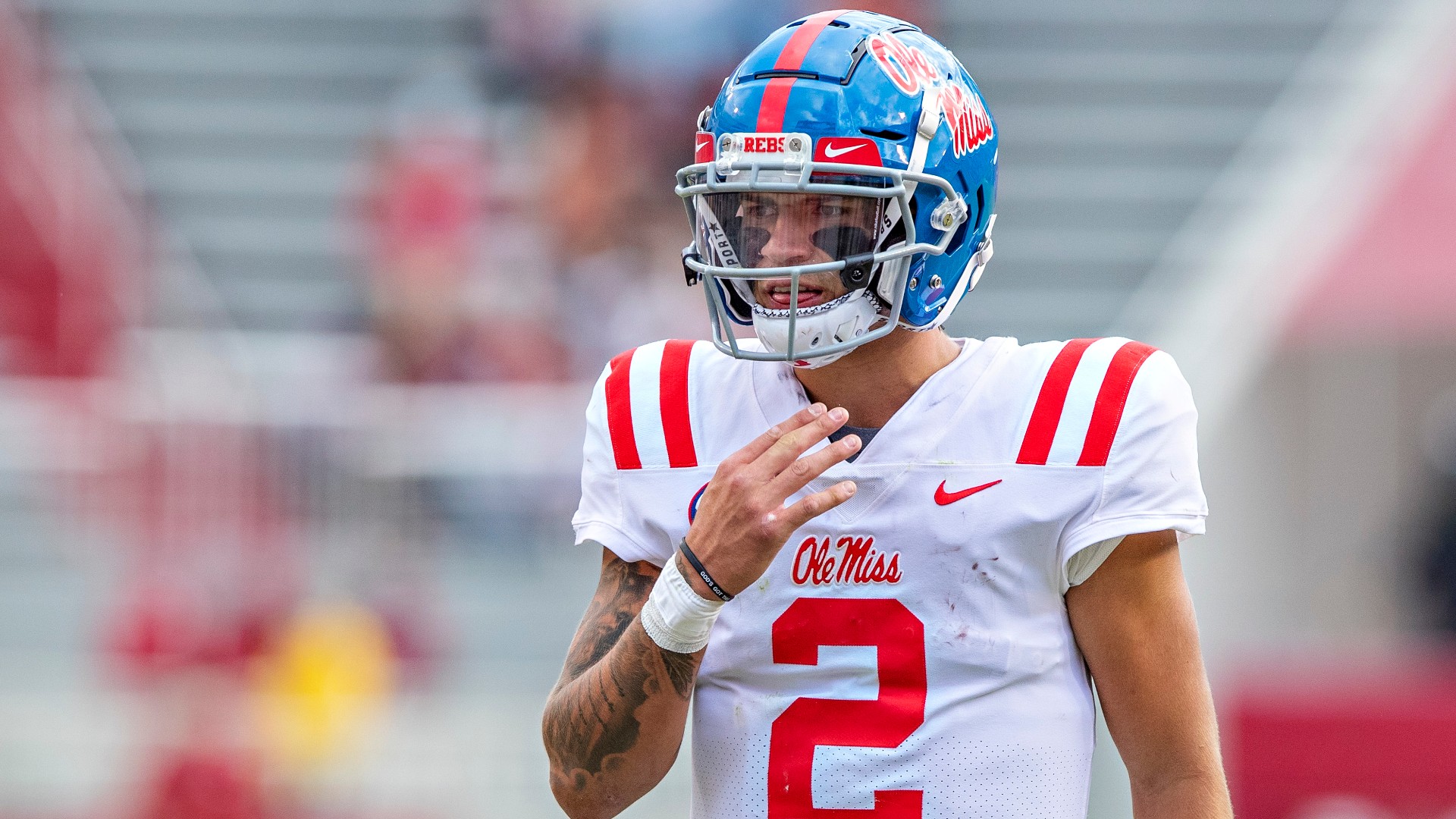 Auburn at Ole Miss Betting Odds & Pick: What’s Wrong With Bo Nix and the Tigers? (Saturday, Oct. 24) article feature image