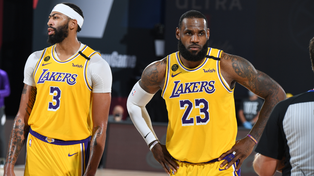 Lakers' LeBron James, Anthony Davis ruled out vs. Nets Monday