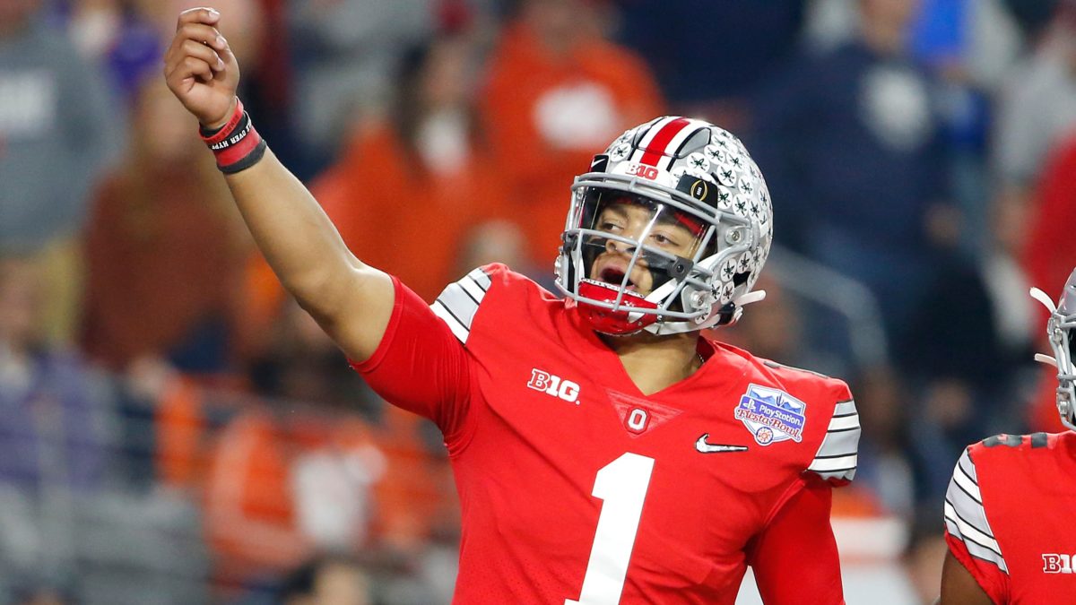 Justin Fields NFL Draft Profile, Dynasty Fantasy Analysis & Props To Bet article feature image