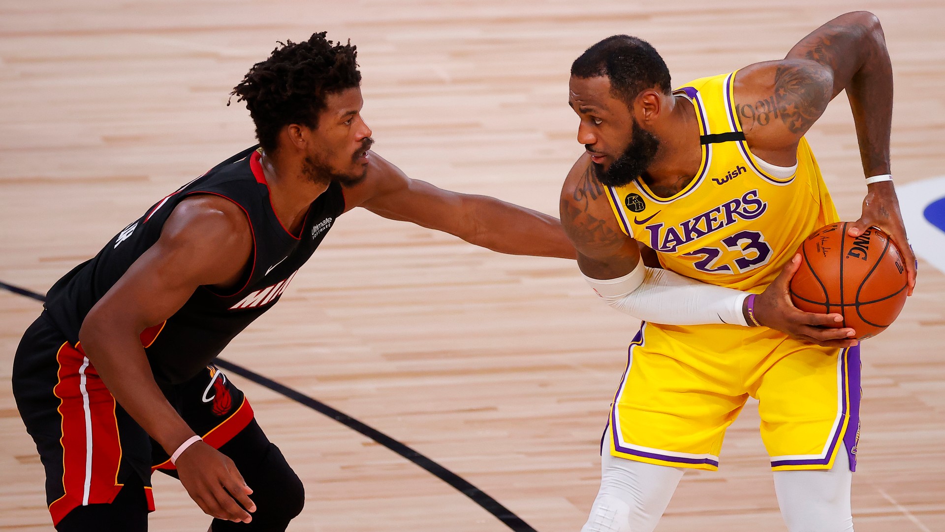 NBA Finals 2020: Los Angeles Lakers Vs. Miami Heat By The Numbers