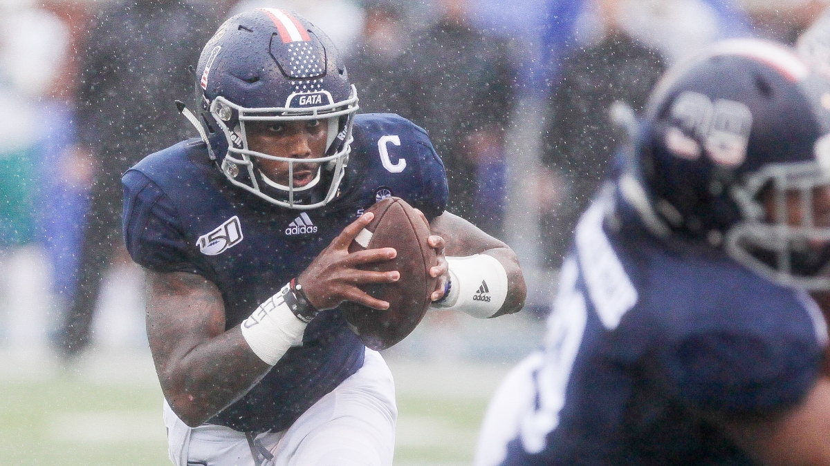 South Alabama vs. Georgia Southern Betting Odds & Weather: Wind, Rain Expected Thursday (Oct. 29) article feature image