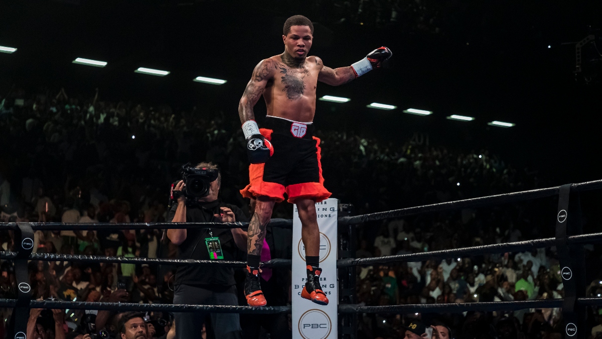 Boxing Odds Picks Gervonta Davis Puts Undefeated Record On Line