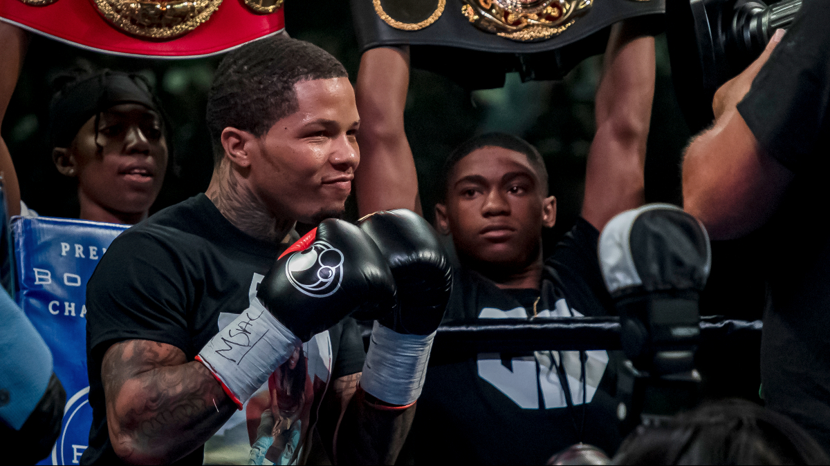 Gervonta Davis vs. Leo Santa Cruz Boxing Odds, Props & Schedule: Davis Expected to Win by Knockout in Pay-Per-View Bout article feature image