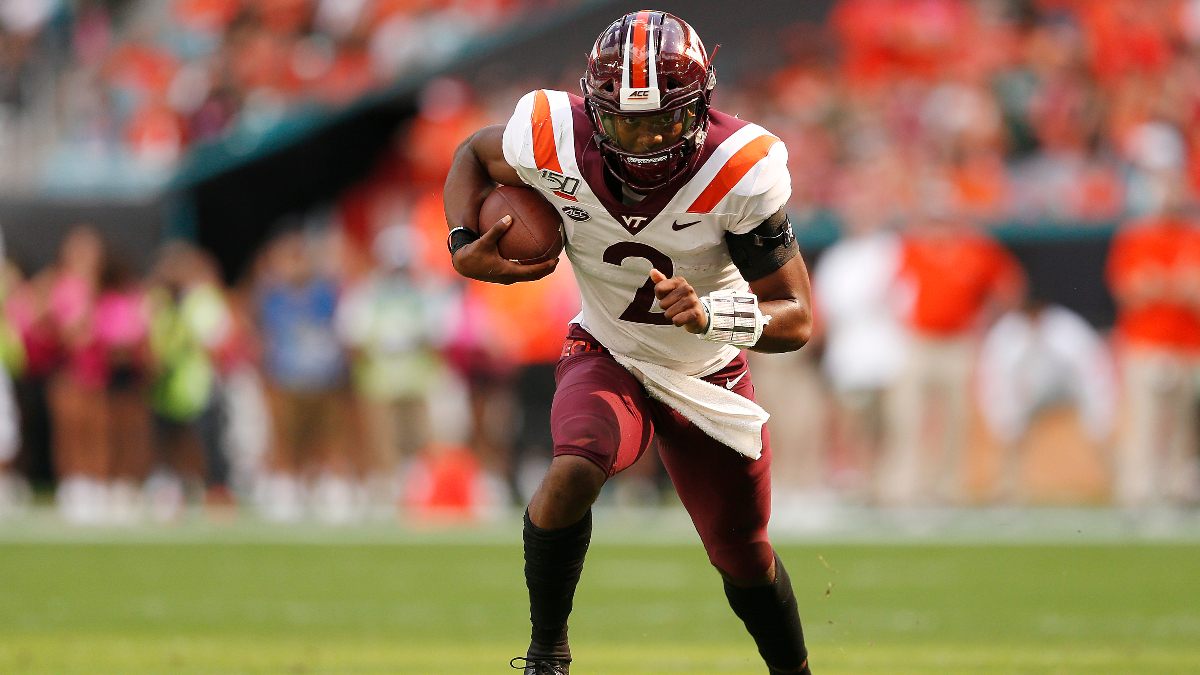 College Football Odds & Picks for Virginia Tech at ...