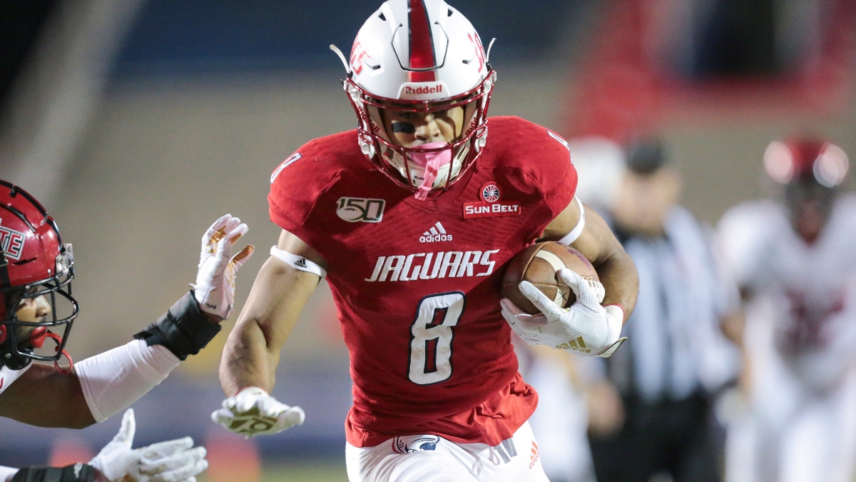 College Football Odds & Sharp Pick How Pros Are Betting South Alabama