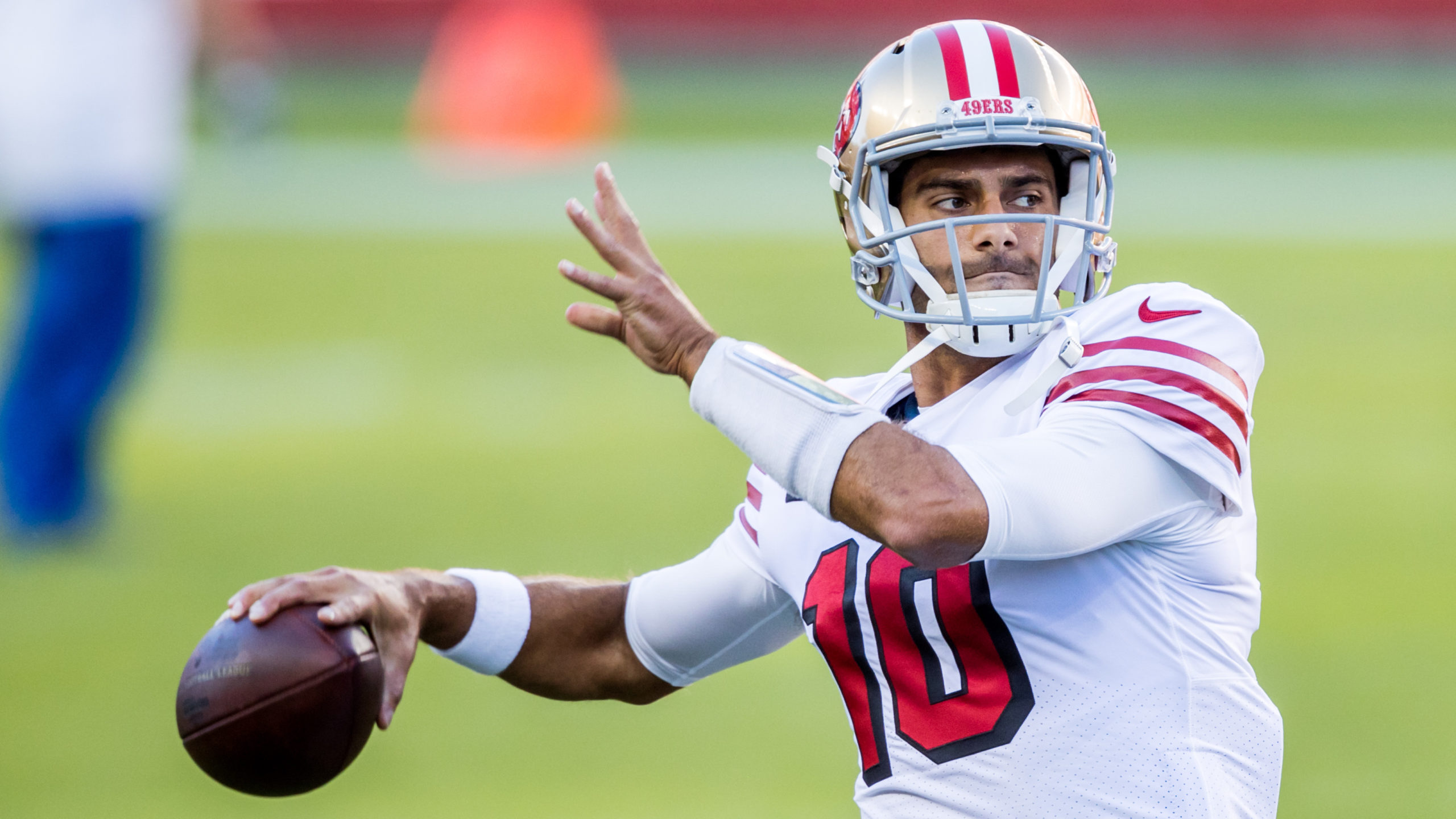 Fantasy Waiver Wire Targets For Future Payoff: Jimmy Garoppolo, Jaret Patterson, Rhamondre Stevenson, More article feature image