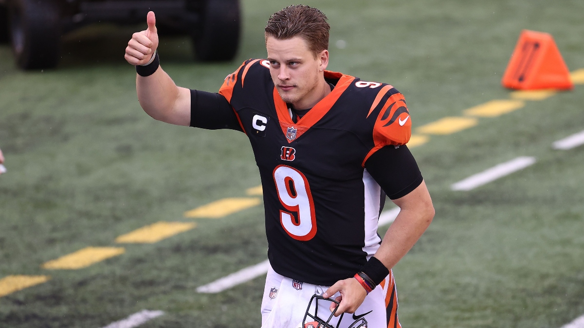 Bengals vs. Ravens Betting Odds & Pick: Take the Points with Joe Burrow & CO. article feature image