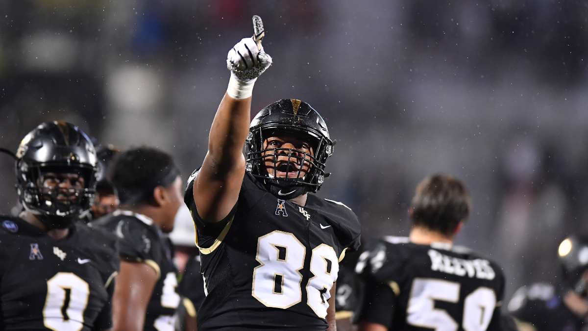 UCF at Memphis Odds & Pick: Knights Should Dominate on Defense (Saturday, Oct. 17) article feature image