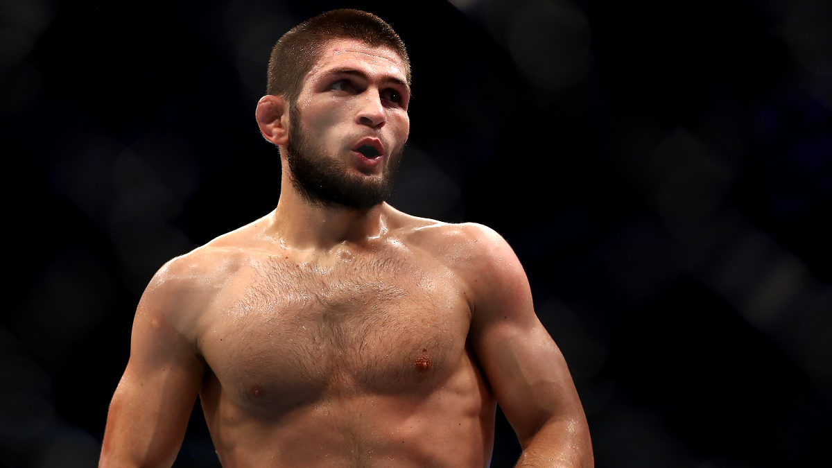 UFC 254 Promo: Bet $5, Win $100 if Khabib Lands a Punch in the Main Event! article feature image