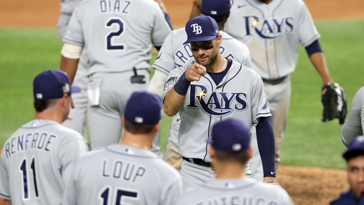 World Series Game 3 Picks & Predictions: How Our Experts are Betting Rays vs. Dodgers article feature image