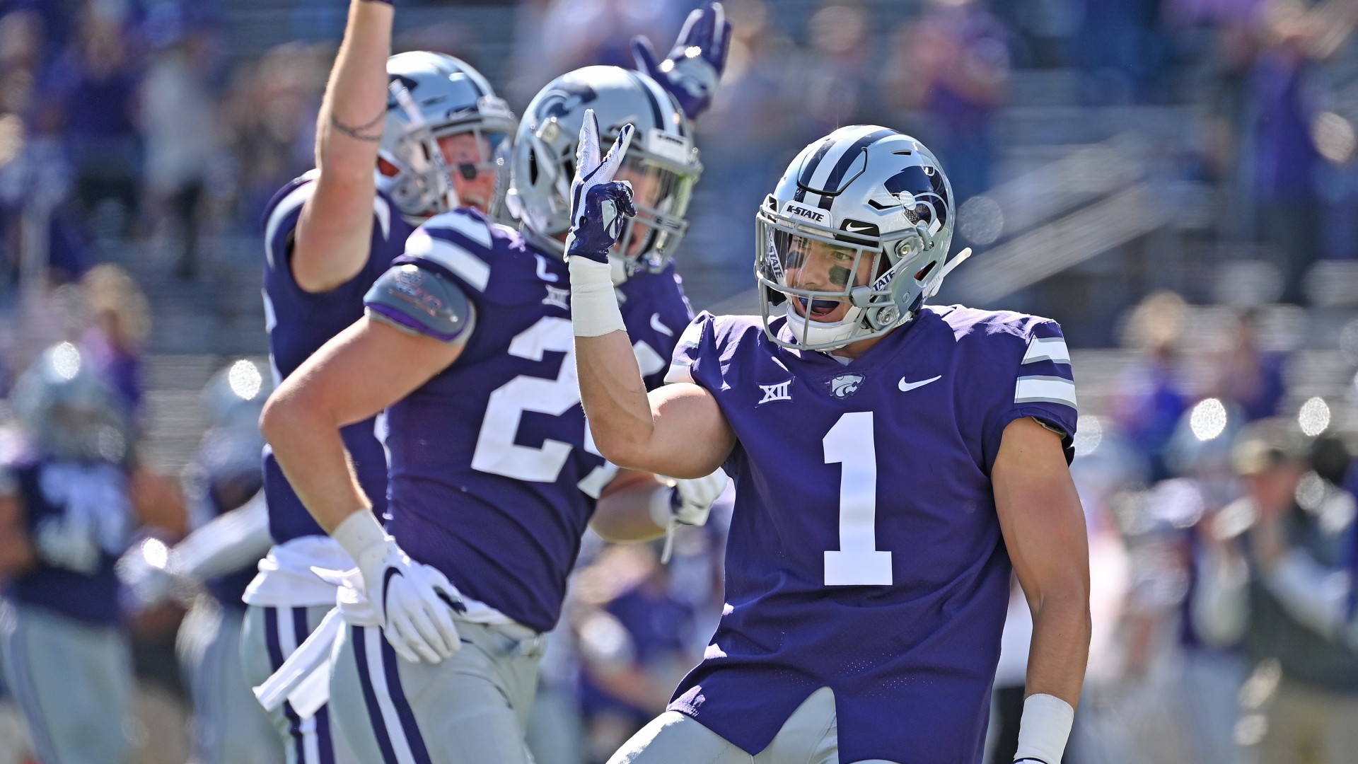 Kansas State vs. Kansas Betting Odds & Pick: Jayhawks Remain Underdog As Spread Moves (Saturday, Oct. 24) article feature image