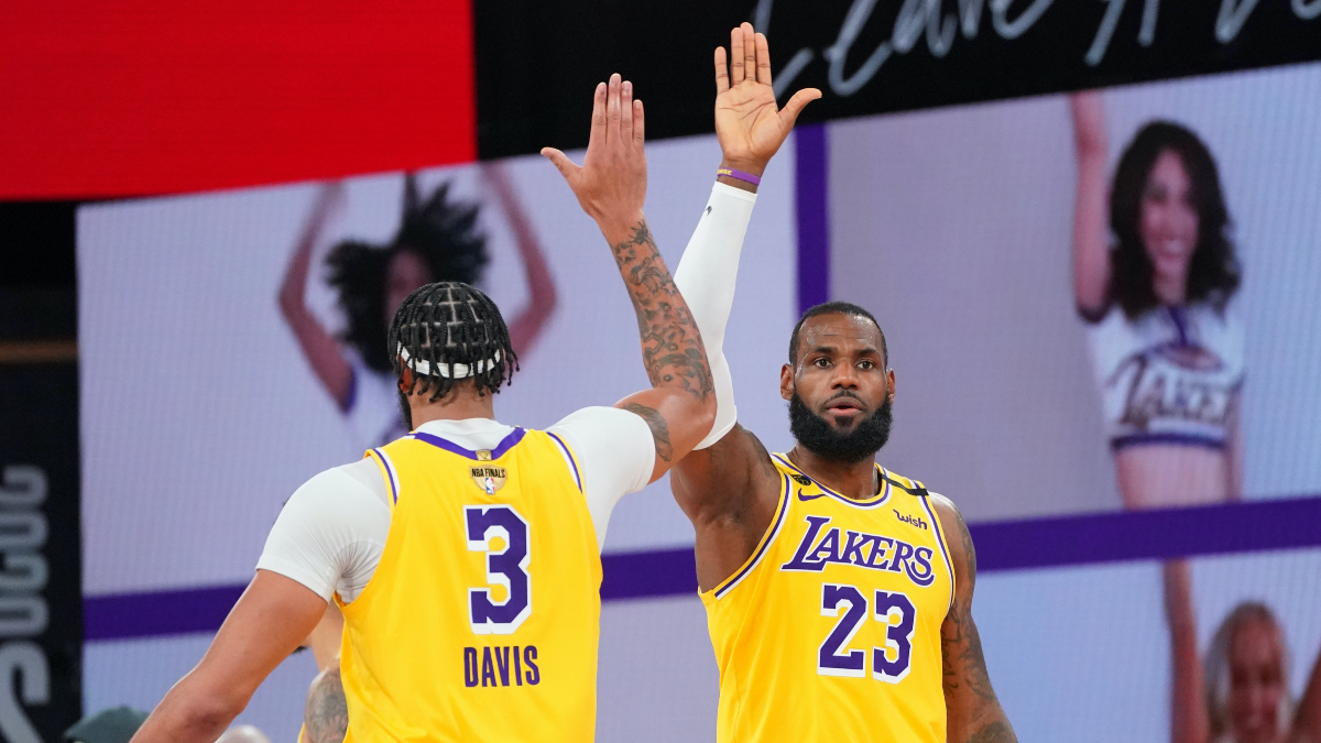 Lakers vs. Heat Game 2 Odds, Picks, Betting Predictions: Can Banged-Up Miami Keep it Close? (Friday, Oct. 2) article feature image