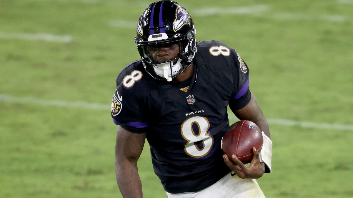 Ravens-Colts PrizePicks Promo: Win $50 if Lamar Jackson Rushes for 1+ Yard! article feature image