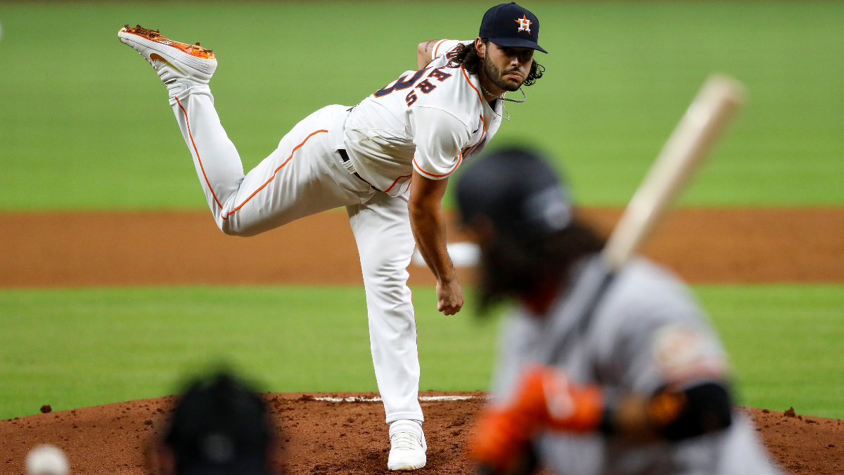 Monday MLB Playoff Odds, Picks & Predictions: Houston Astros vs. Oakland A’s Game 1 (Oct. 5) article feature image