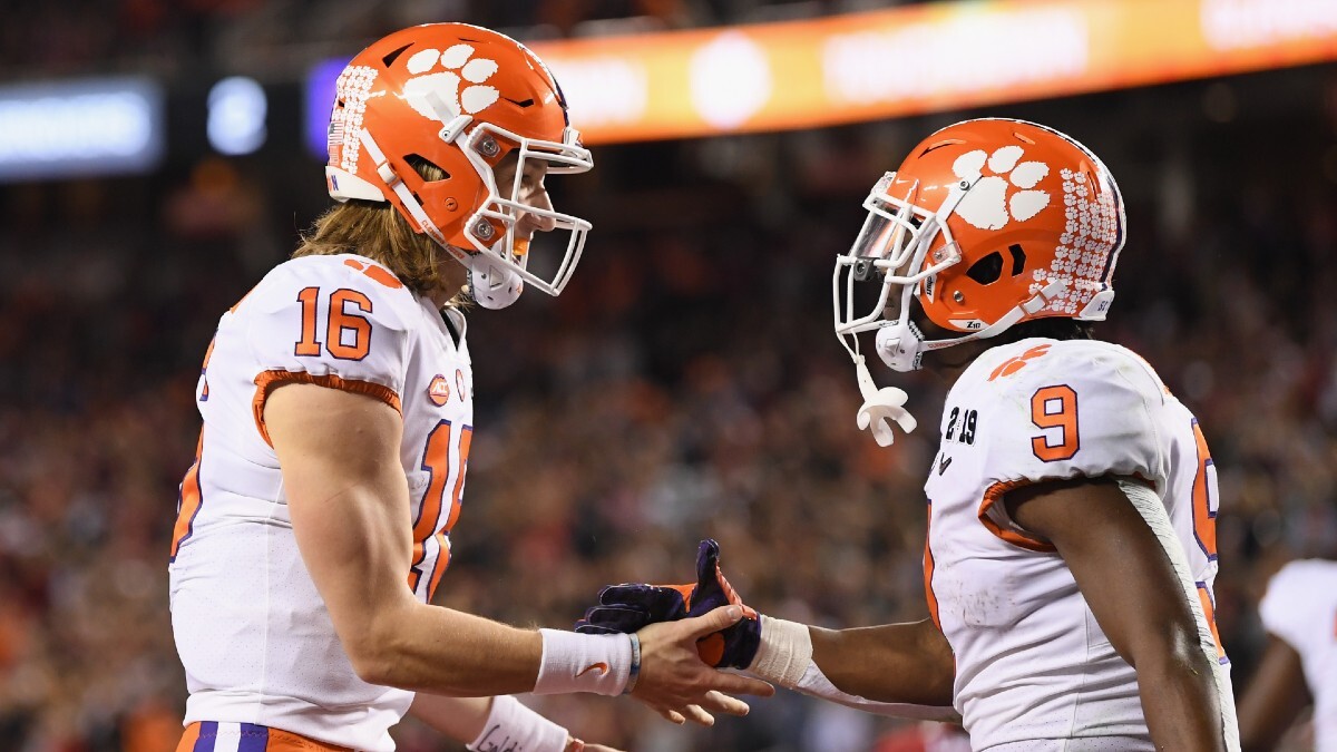 Clemson vs. Virginia Odds & Pick: Back the Tigers’ First Half Spread Before Starters are Pulled (Saturday, Oct. 3) article feature image