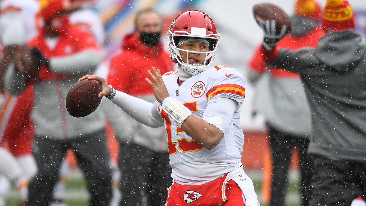 Jets vs. Chiefs Odds & Promo: Bet Chiefs +50, Win $100 if They Cover article feature image