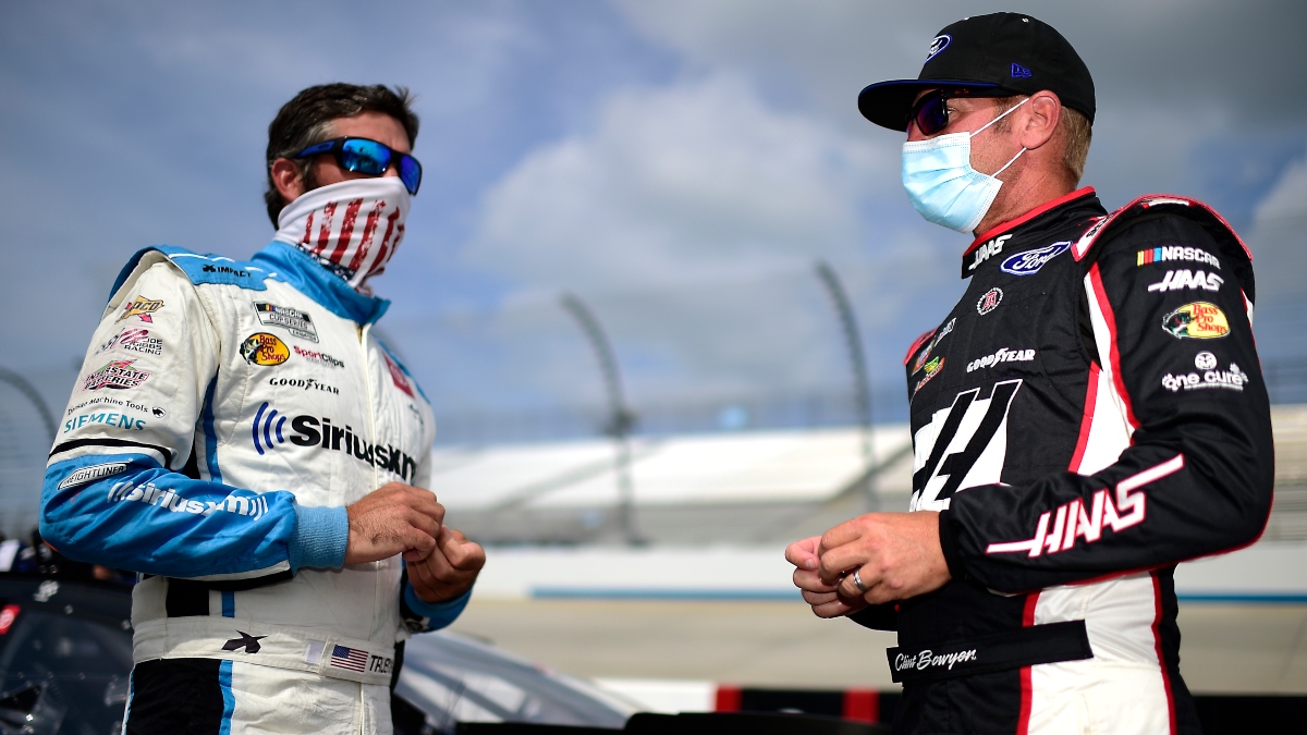NASCAR at Talladega Odds & Picks: The Veteran to Bet for Sunday’s YellaWood 500 (Oct. 4) article feature image