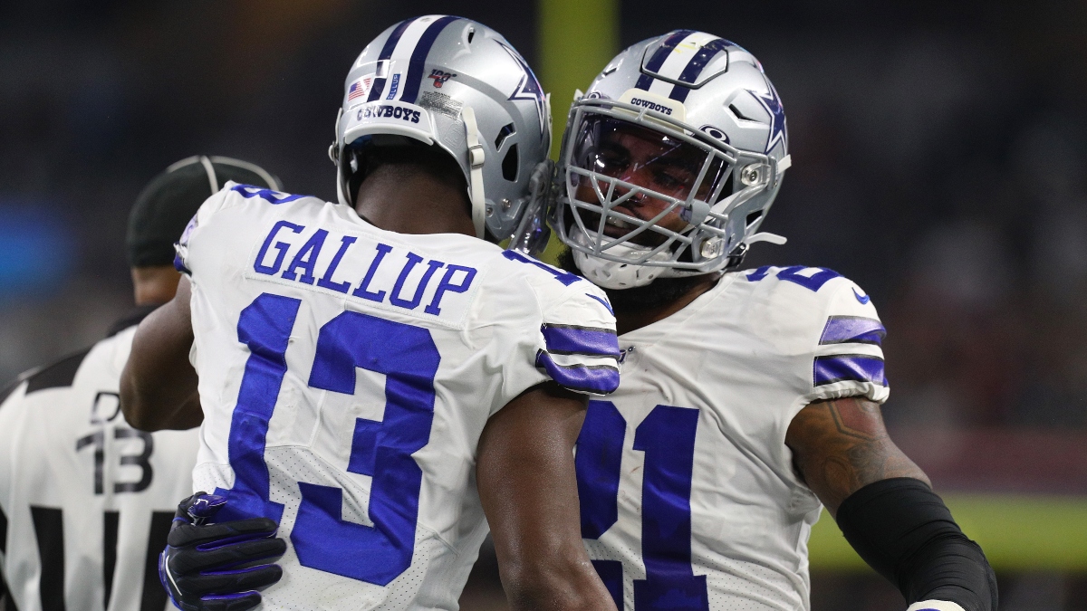 Updated NFL Odds For Washington vs. Cowboys: Thanksgiving Spread