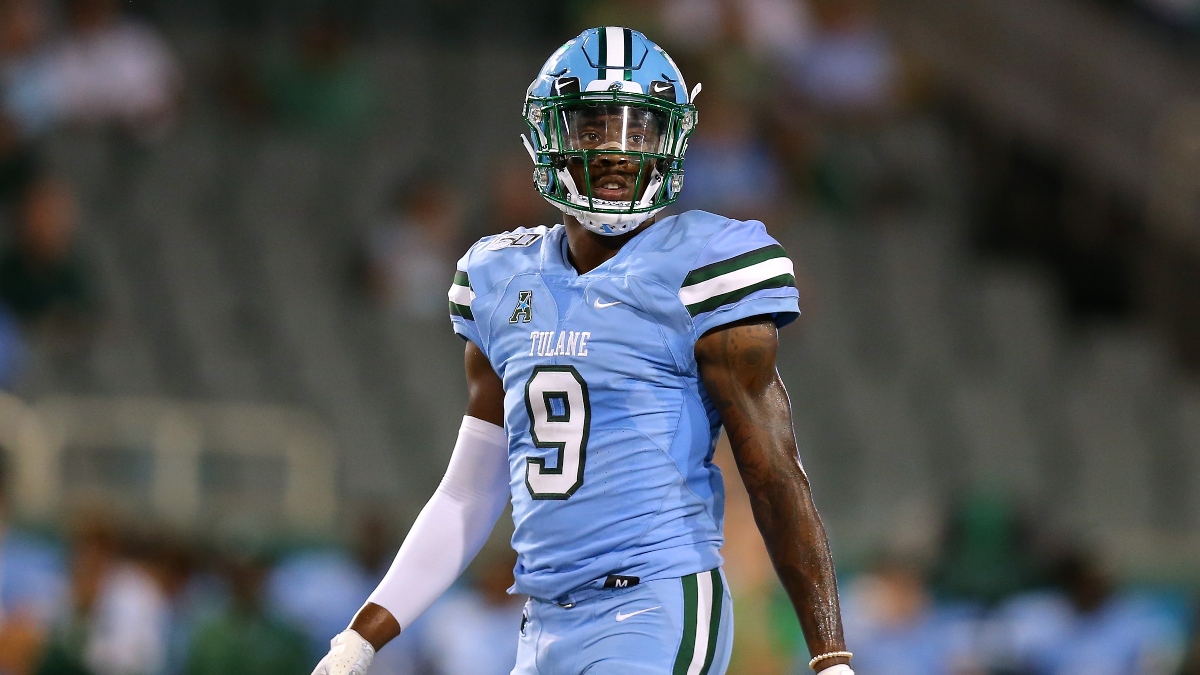 Tulane vs. Houston Sharp Pick: How Pros Are Betting Thursday Night’s Total article feature image