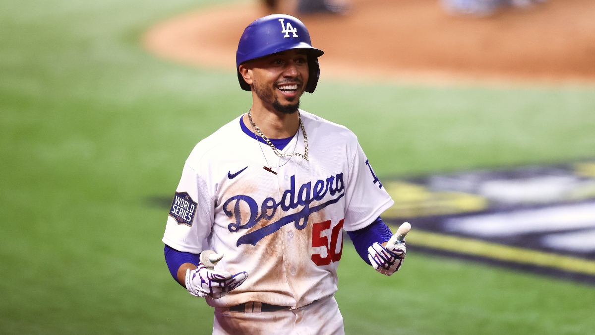 2021 World Series Odds: Dodgers Favored to Defend Title Next Year article feature image