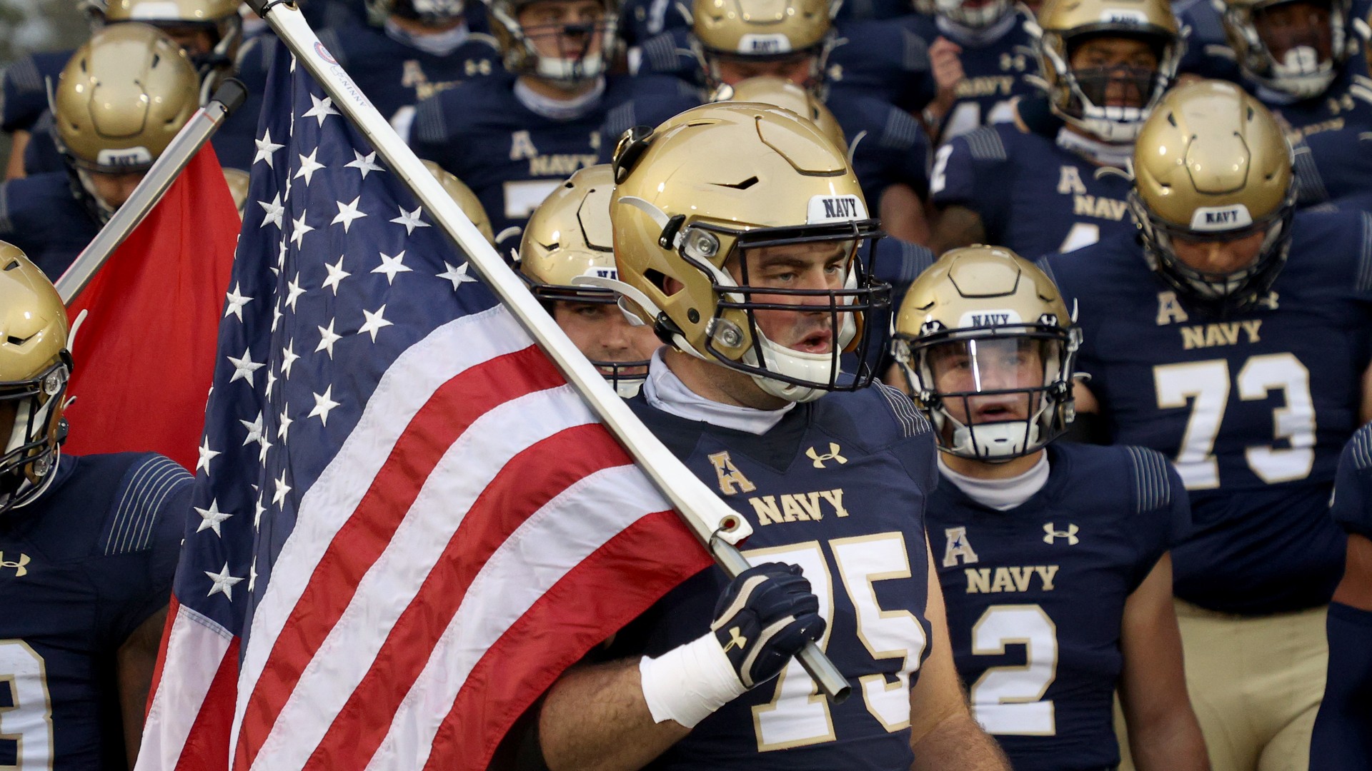 Navy vs. Houston Betting Odds & Pick: Back the Triple Option vs. Cougars Porous Defense (Saturday, Oct. 24) article feature image