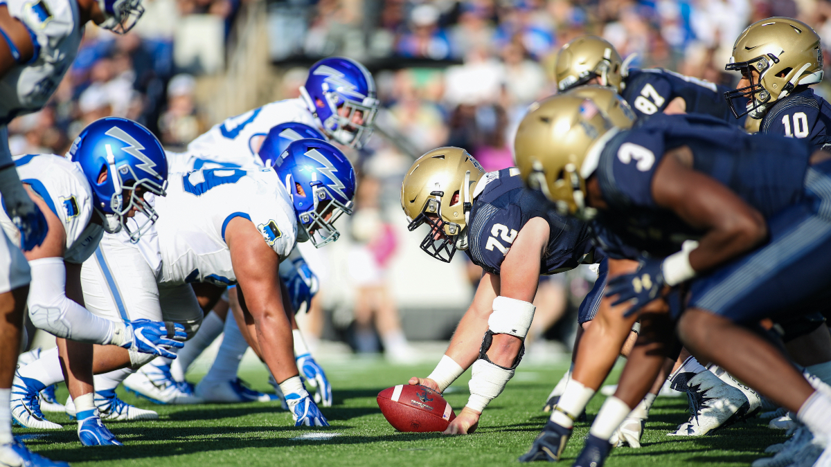 Rovell: Will the Reliable Service Academy Under Come Through in Week 5? article feature image