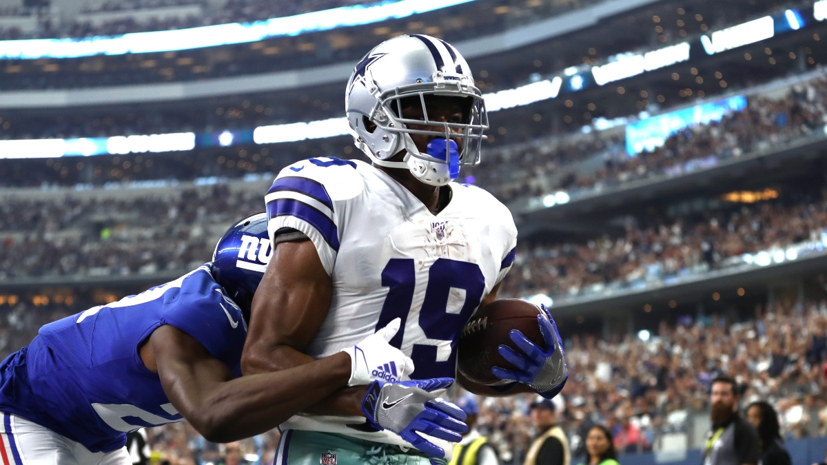 NFL Props: Why Our Expert Loves This Amari Cooper Under For Cowboys-WFT On Sunday Night Football article feature image