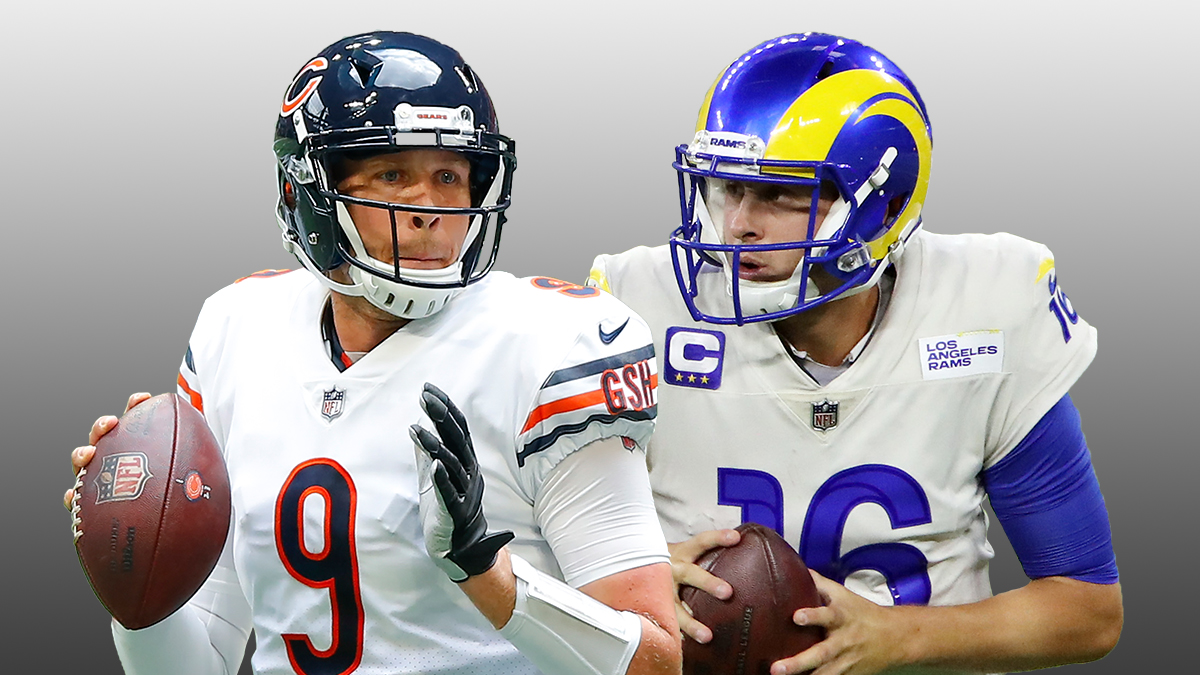 Bears vs. Rams Odds & Picks: Your Guide To Betting Monday Night Football article feature image